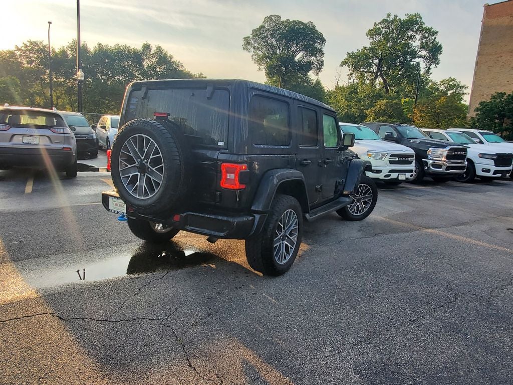 2024 Jeep Wrangler High Altitude 4xe