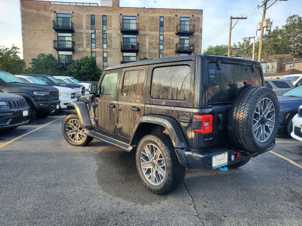 2024 Jeep Wrangler High Altitude 4xe