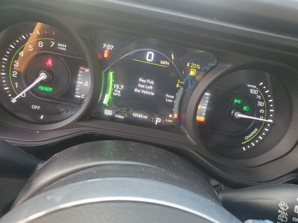 2024 Jeep Wrangler High Altitude 4xe