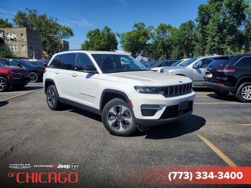 2022 Jeep Grand Cherokee 4xe