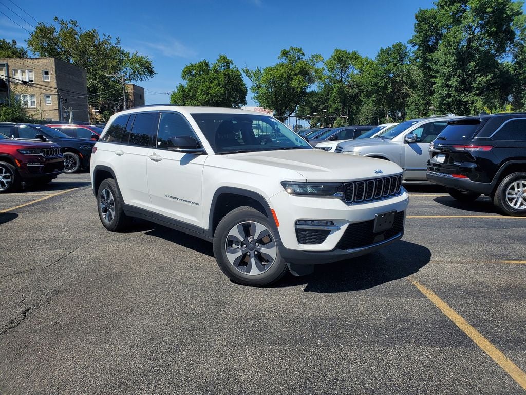 2022 Jeep Grand Cherokee 4xe