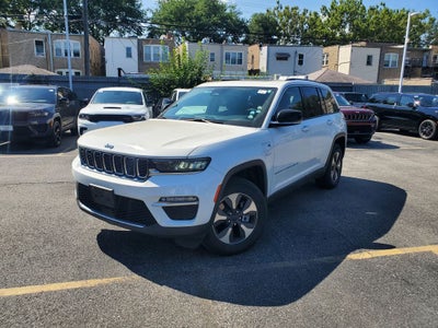 2022 Jeep Grand Cherokee 4xe