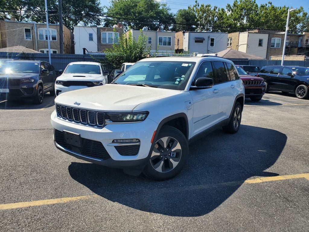 2022 Jeep Grand Cherokee 4xe