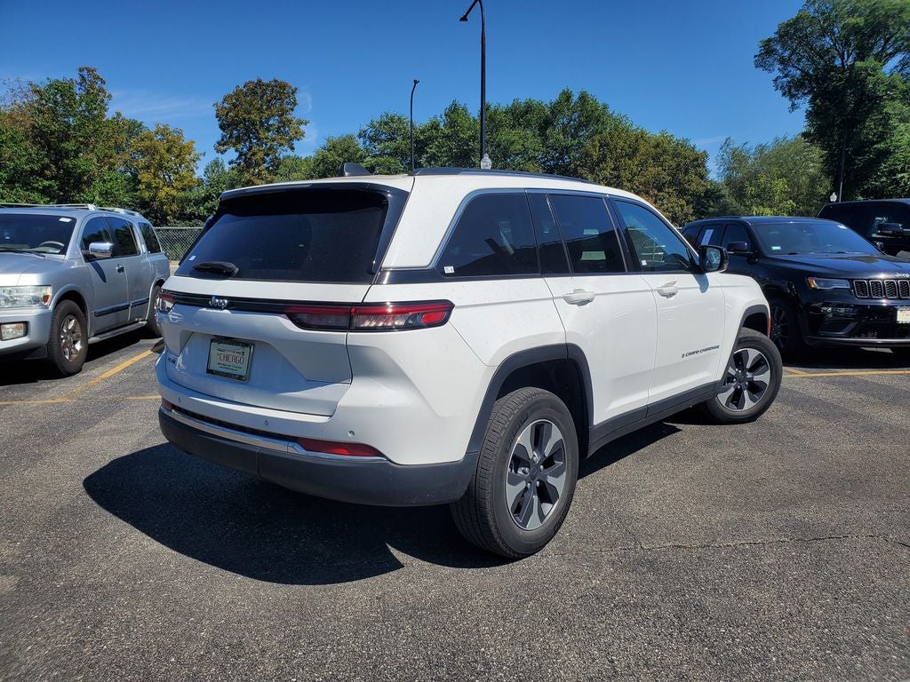 2022 Jeep Grand Cherokee 4xe