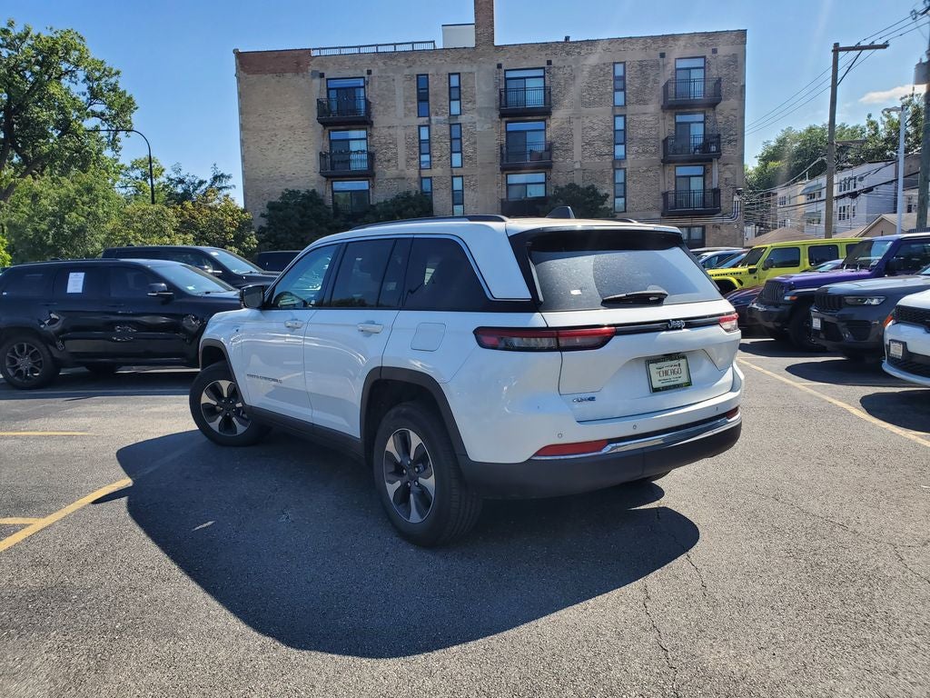 2022 Jeep Grand Cherokee 4xe