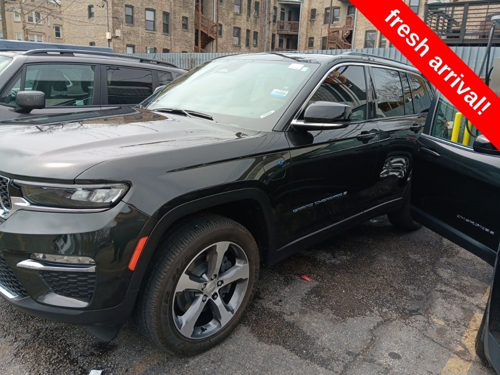 2024 Jeep Grand Cherokee 4xe