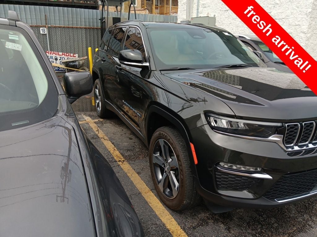 2024 Jeep Grand Cherokee 4xe