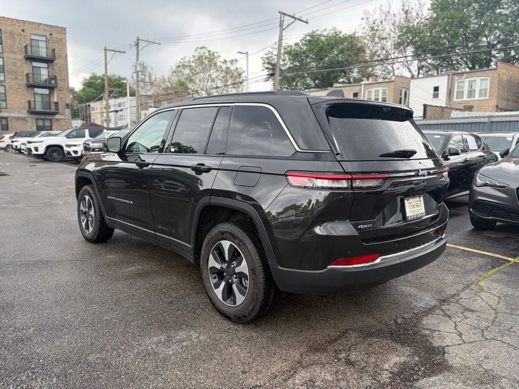 2024 Jeep Grand Cherokee 4xe