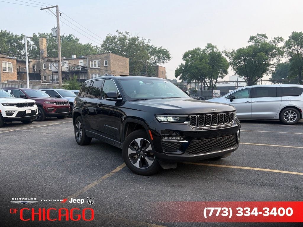 2024 Jeep Grand Cherokee 4xe