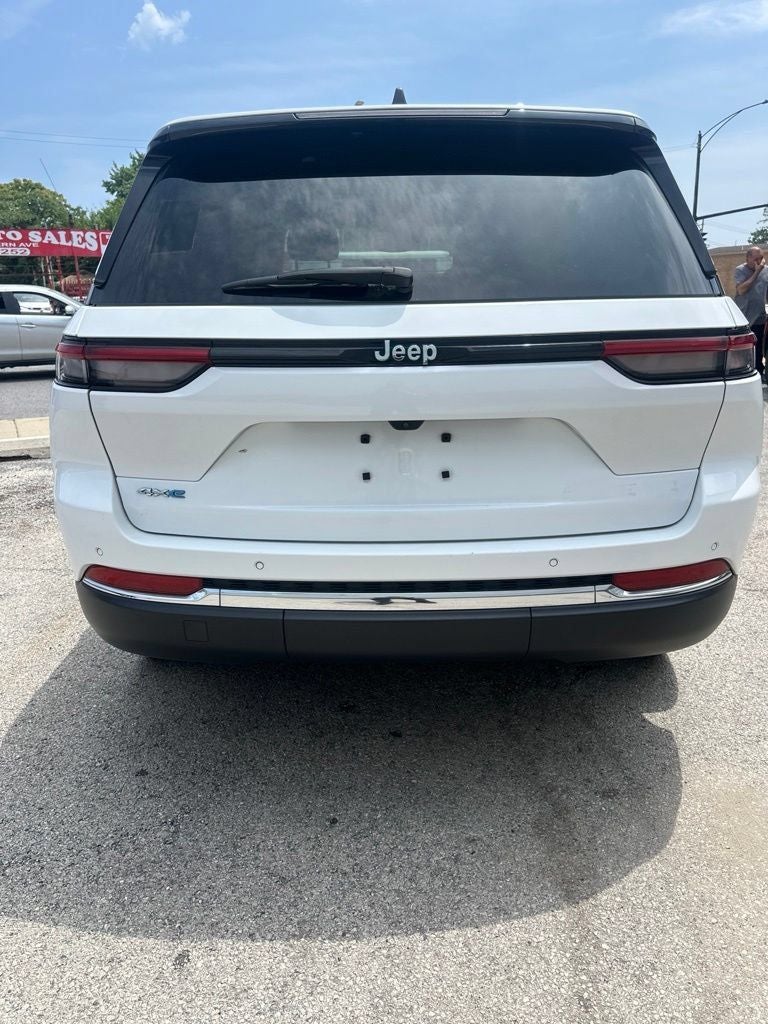 2023 Jeep Grand Cherokee 4xe