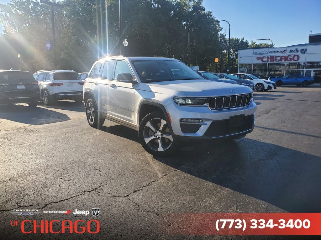 2024 Jeep Grand Cherokee 4xe