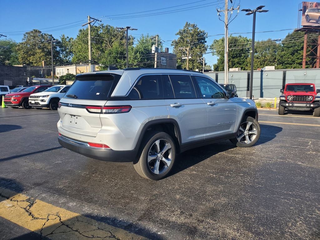 2024 Jeep Grand Cherokee 4xe