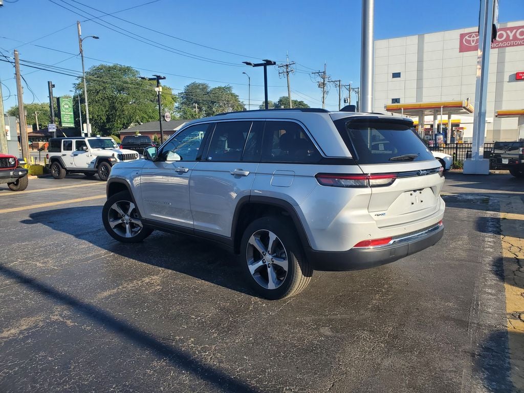 2024 Jeep Grand Cherokee 4xe