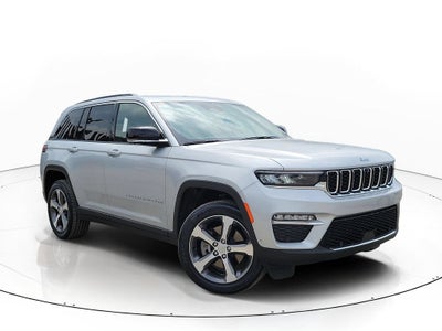 2025 Jeep Grand Cherokee 4xe