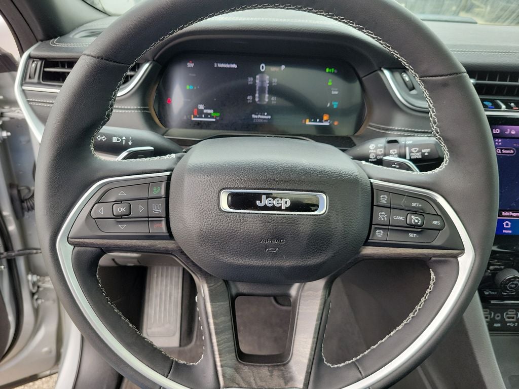 2025 Jeep Grand Cherokee 4xe