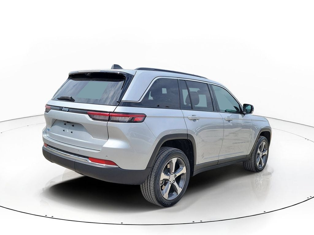 2025 Jeep Grand Cherokee 4xe
