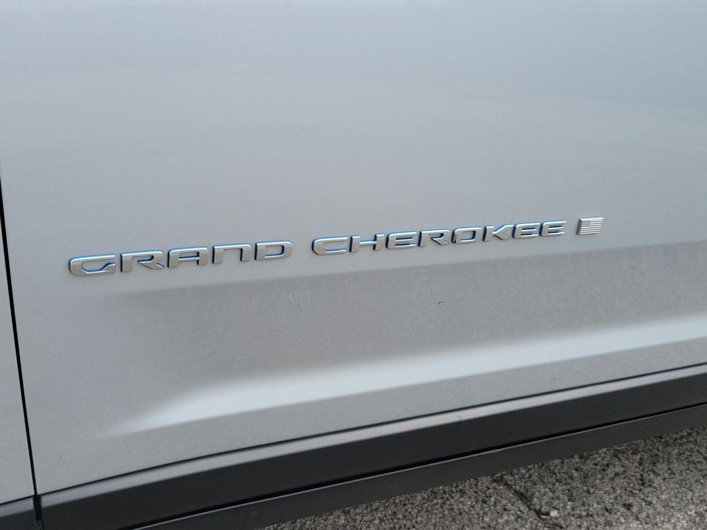 2025 Jeep Grand Cherokee 4xe