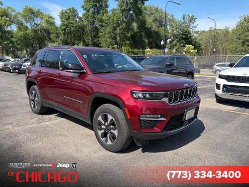 2024 Jeep Grand Cherokee 4xe