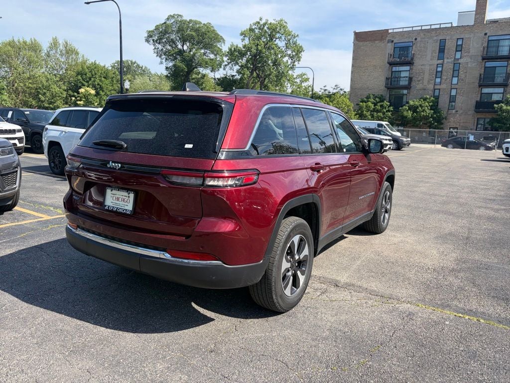2024 Jeep Grand Cherokee 4xe