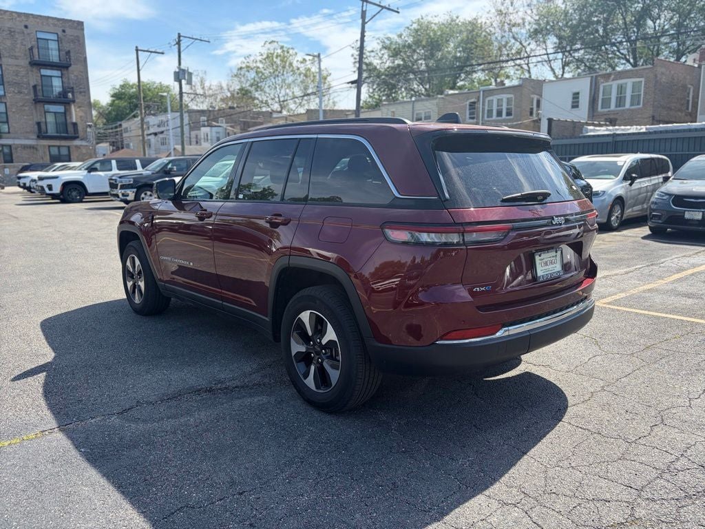 2024 Jeep Grand Cherokee 4xe