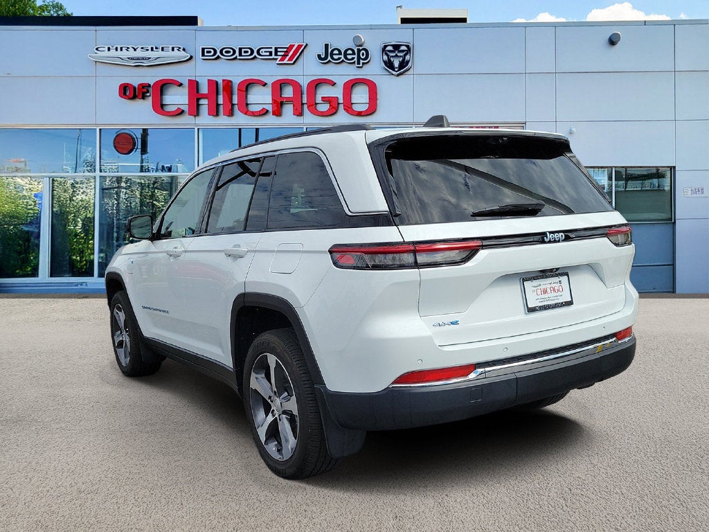 2024 Jeep Grand Cherokee 4xe