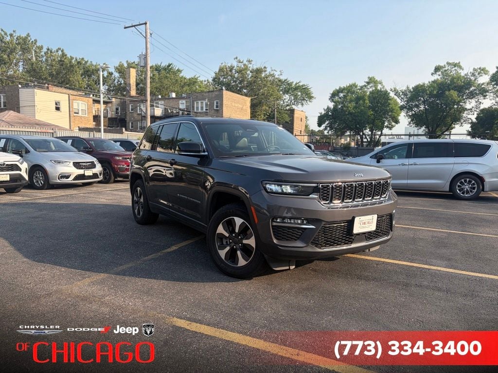 2024 Jeep Grand Cherokee 4xe