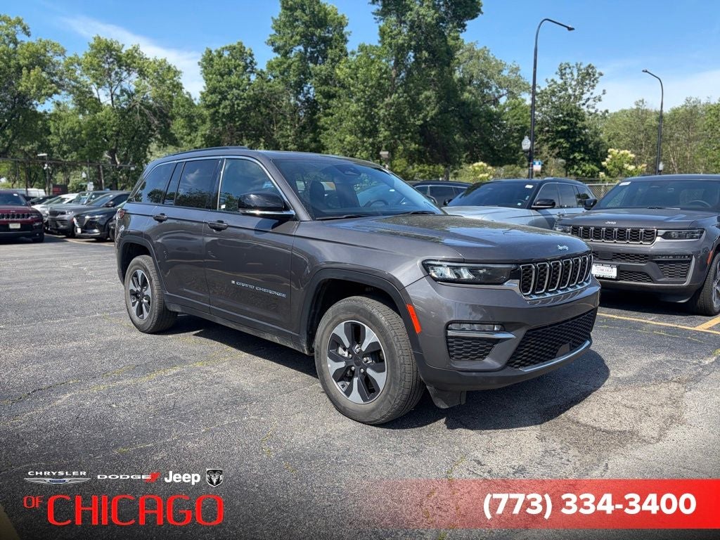 2024 Jeep Grand Cherokee 4xe