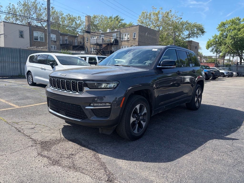 2024 Jeep Grand Cherokee 4xe