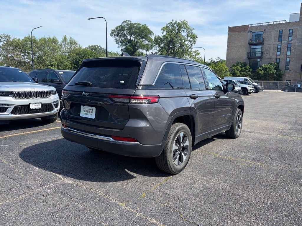 2024 Jeep Grand Cherokee 4xe