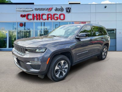 2022 Jeep Grand Cherokee 4xe