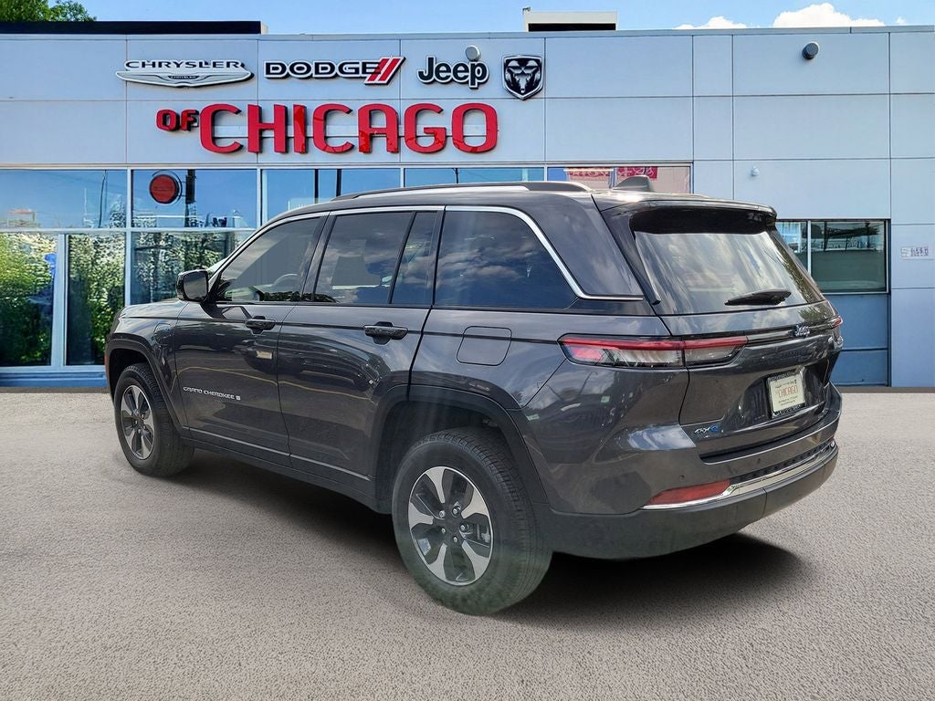 2022 Jeep Grand Cherokee 4xe