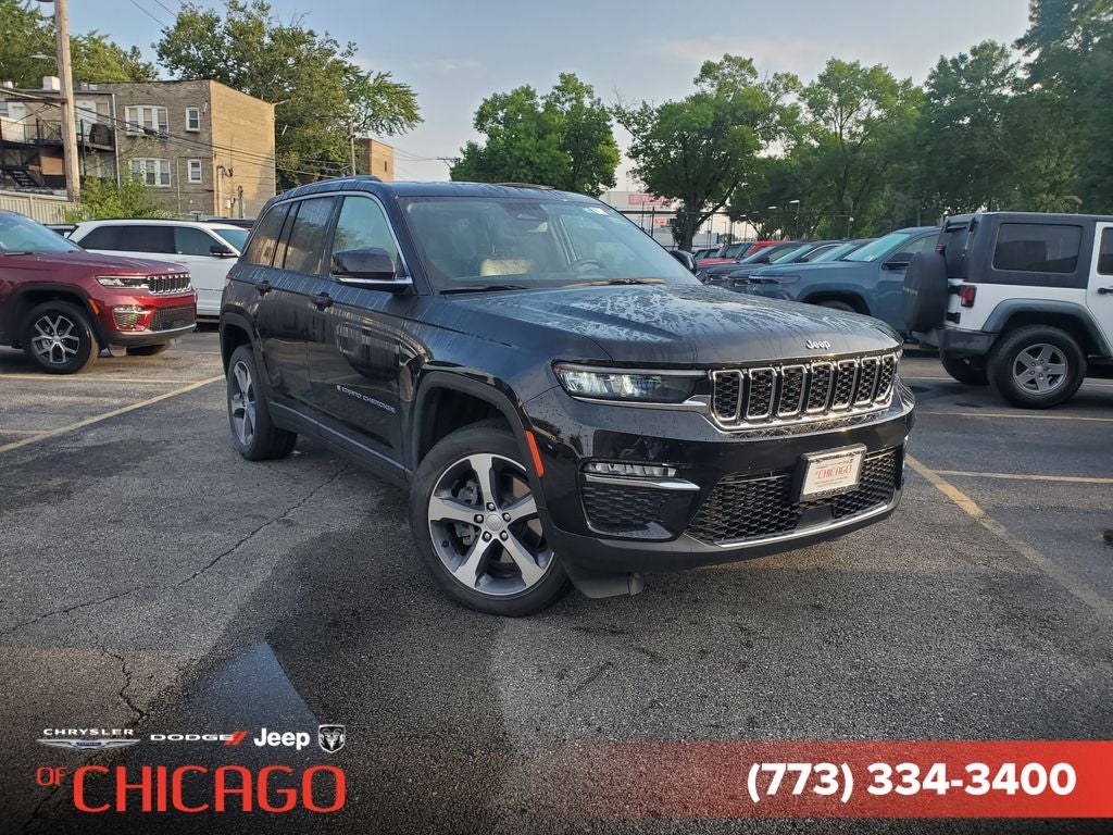 2023 Jeep Grand Cherokee 4xe