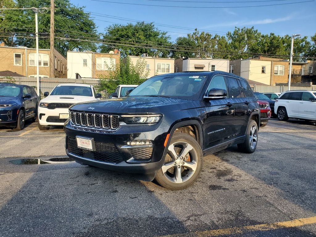 2023 Jeep Grand Cherokee 4xe