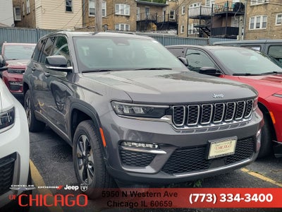 2024 Jeep Grand Cherokee 4xe
