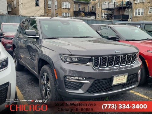 2024 Jeep Grand Cherokee 4xe