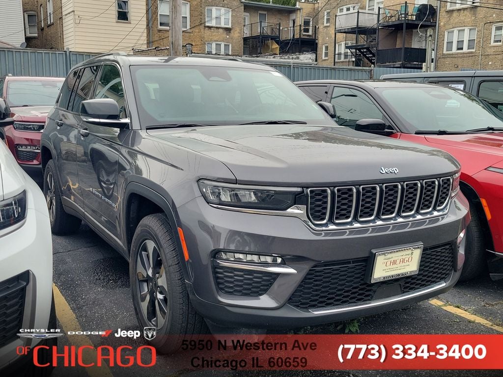 2024 Jeep Grand Cherokee 4xe