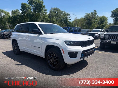 2024 Jeep Grand Cherokee 4xe