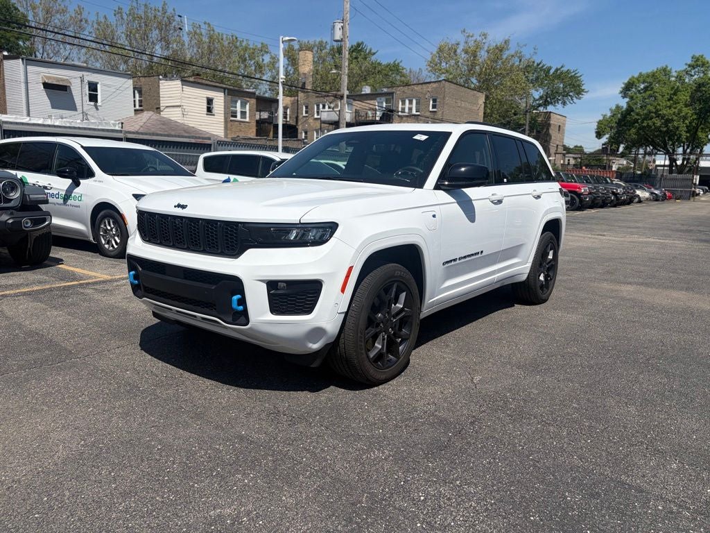 2024 Jeep Grand Cherokee 4xe