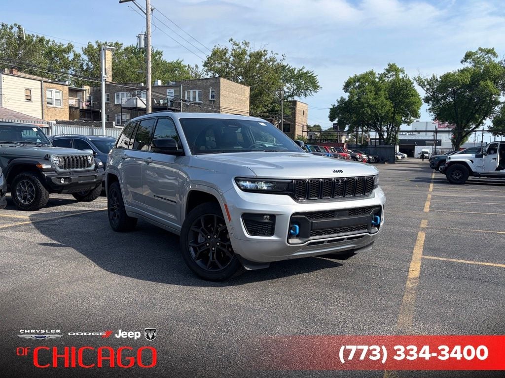 2024 Jeep Grand Cherokee 4xe