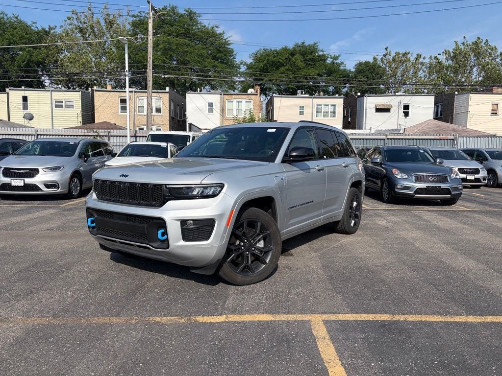 2024 Jeep Grand Cherokee 4xe