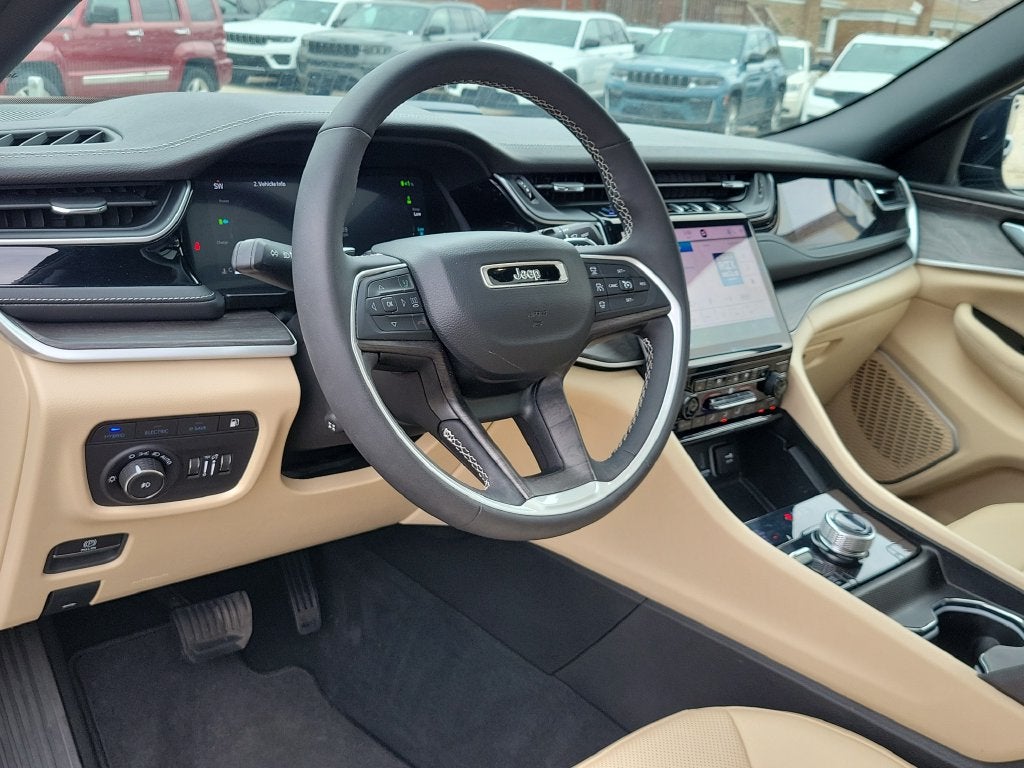 2024 Jeep Grand Cherokee 4xe