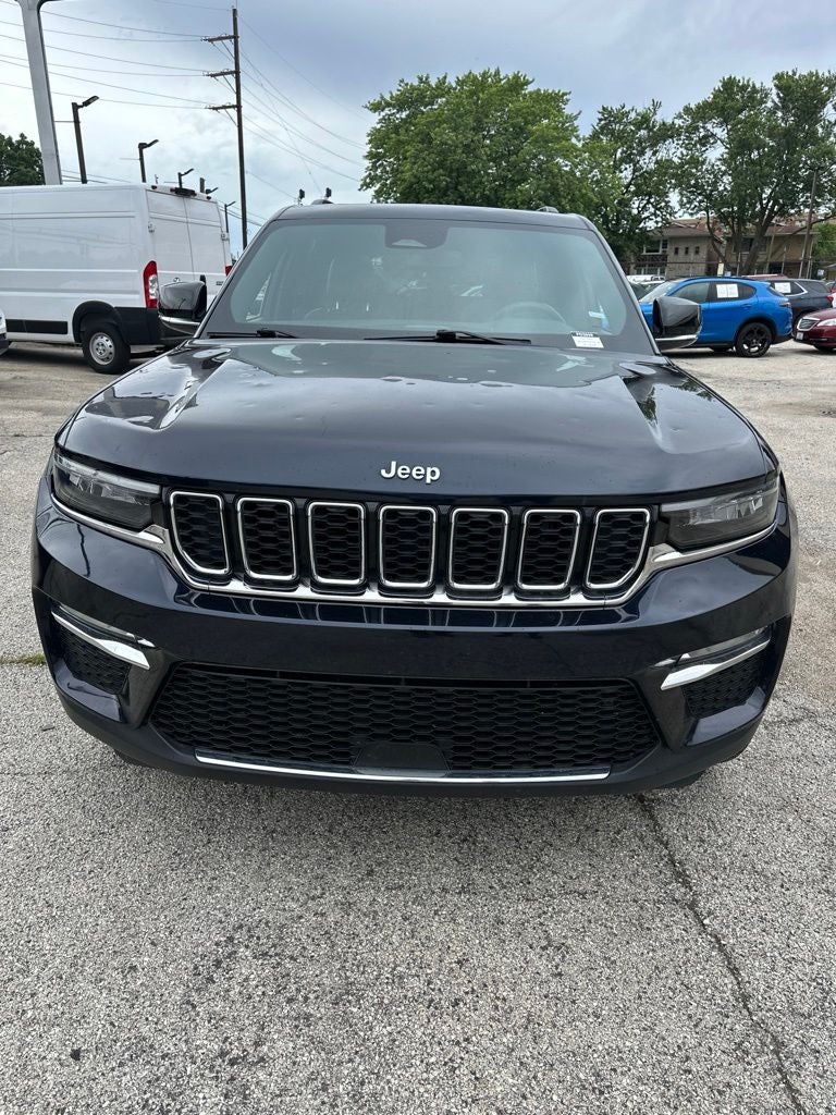 2024 Jeep Grand Cherokee 4xe