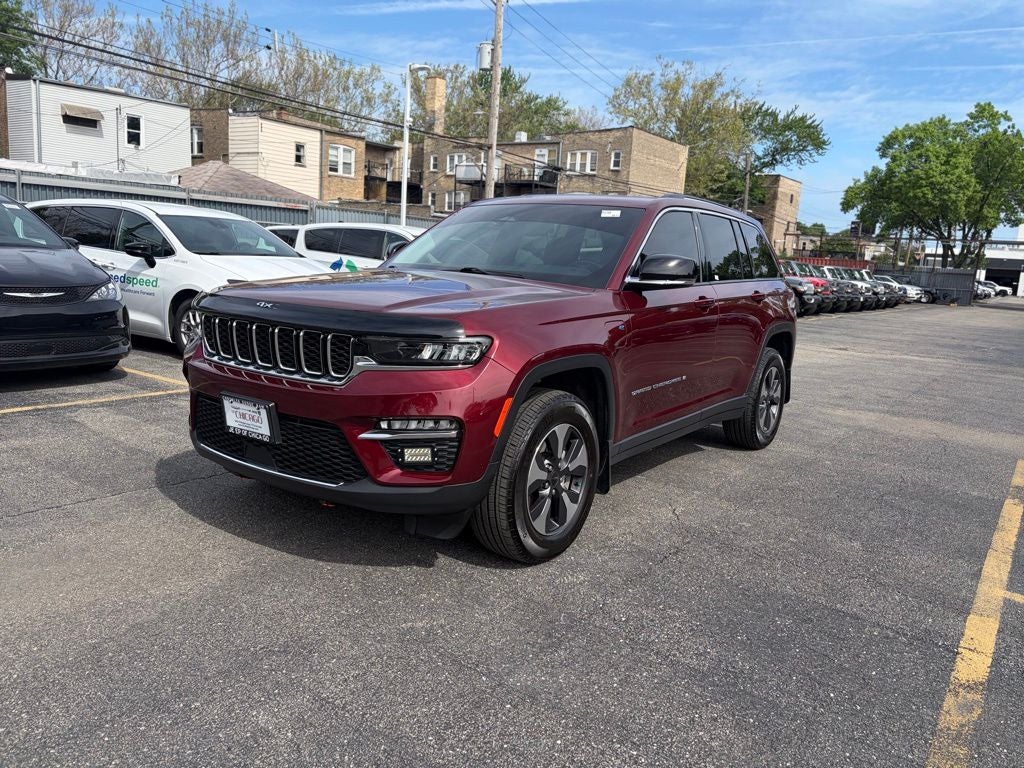 2023 Jeep Grand Cherokee 4xe