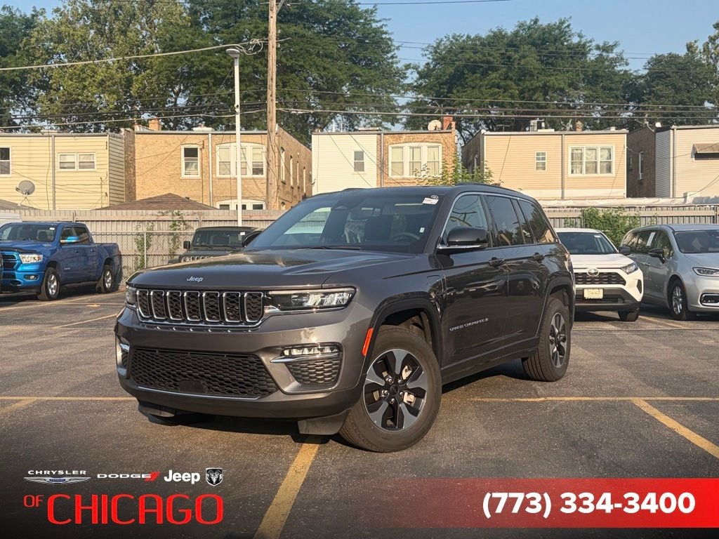 2024 Jeep Grand Cherokee 4xe