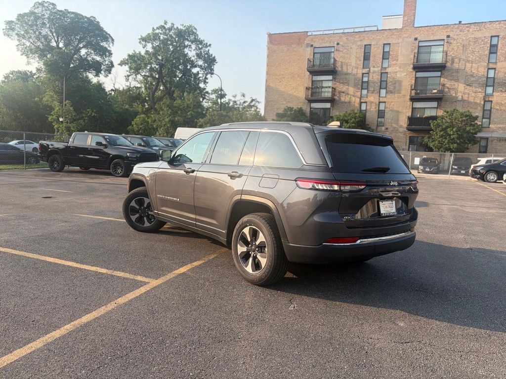 2024 Jeep Grand Cherokee 4xe