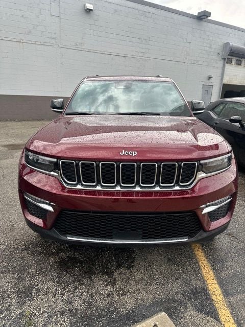 2025 Jeep Grand Cherokee 4xe