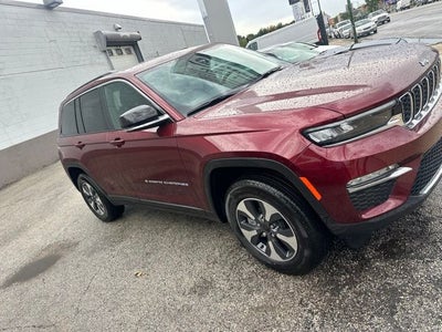 2025 Jeep Grand Cherokee 4xe