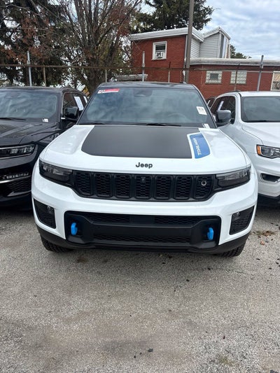 2023 Jeep Grand Cherokee Trailhawk 4xe