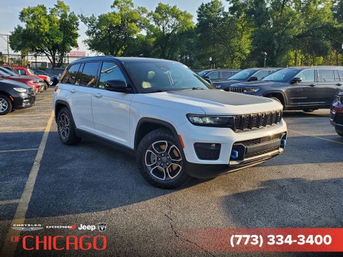 2023 Jeep Grand Cherokee Trailhawk 4xe