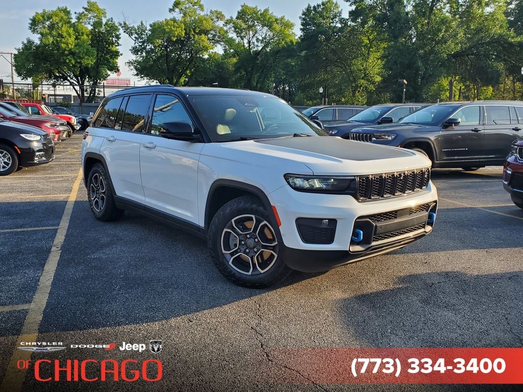 2023 Jeep Grand Cherokee Trailhawk 4xe
